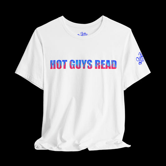 Hot GUYS Read Tee