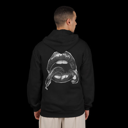 Snake On Your Lips Unisex Full Zip Hoodie