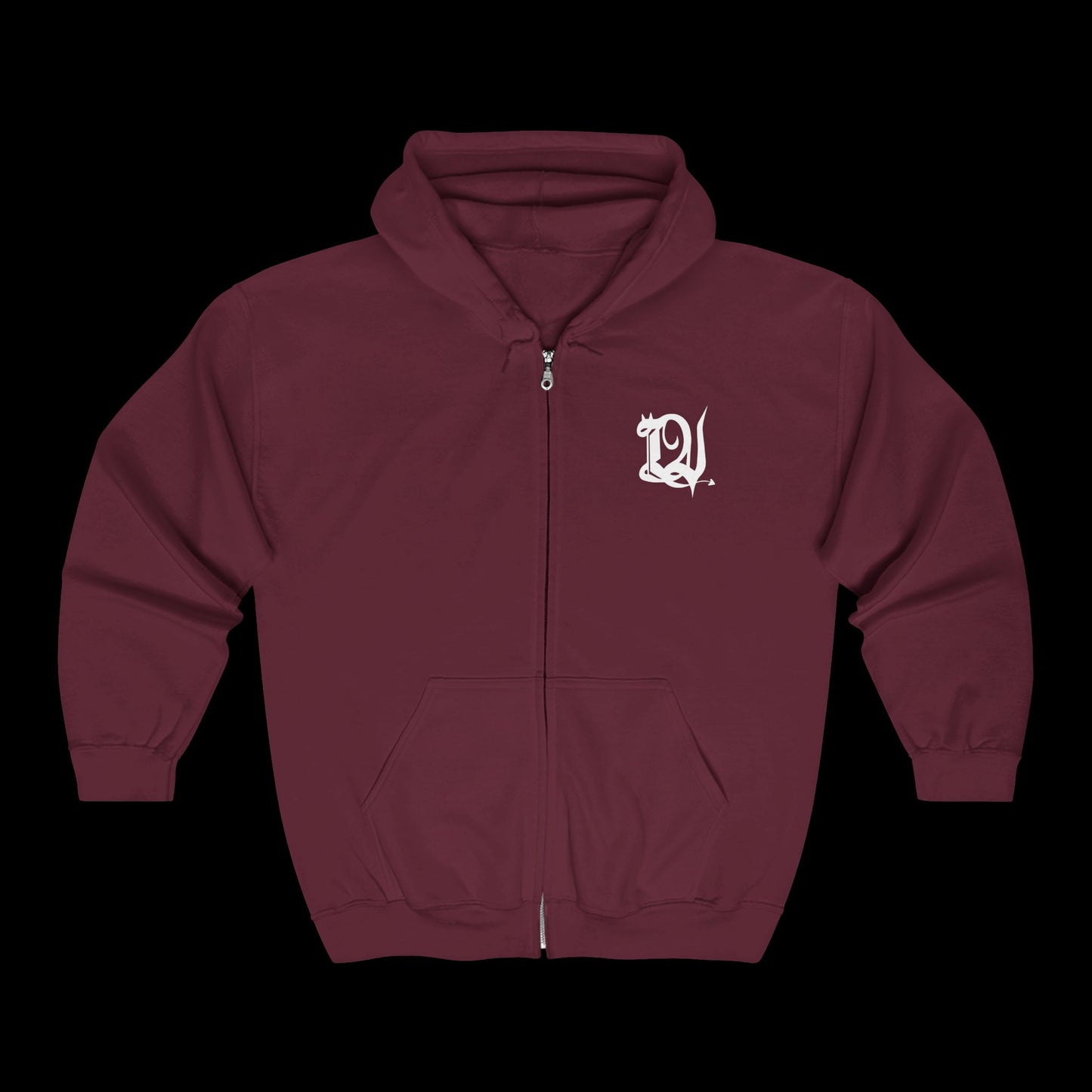 Villains Doit Better Unisex Full Zip Hoodie
