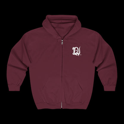 Villains Doit Better Unisex Full Zip Hoodie
