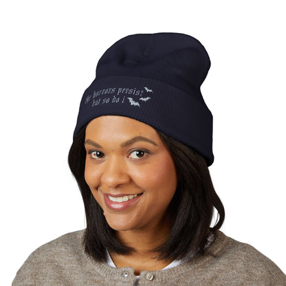The Horrors Persist Beanie (Embroidery)