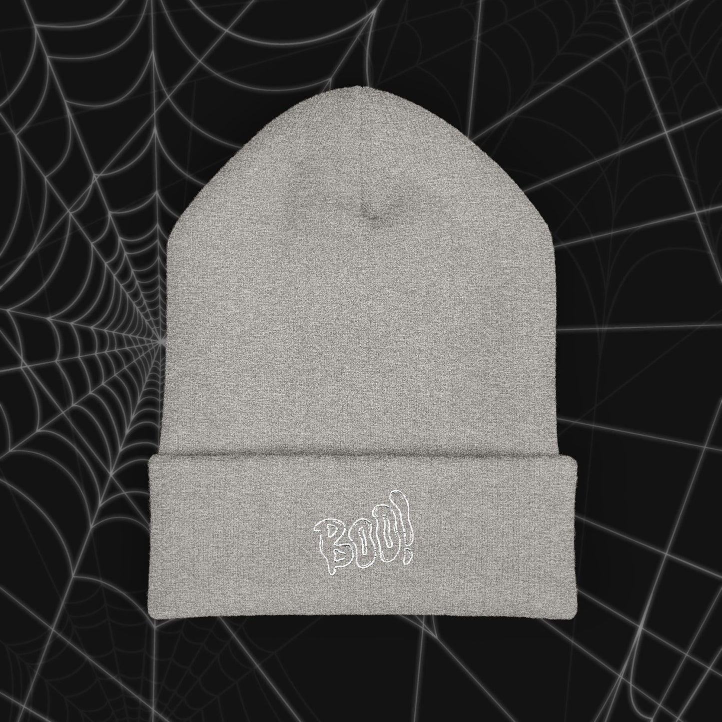 BOO! Beanie (Embroidery)