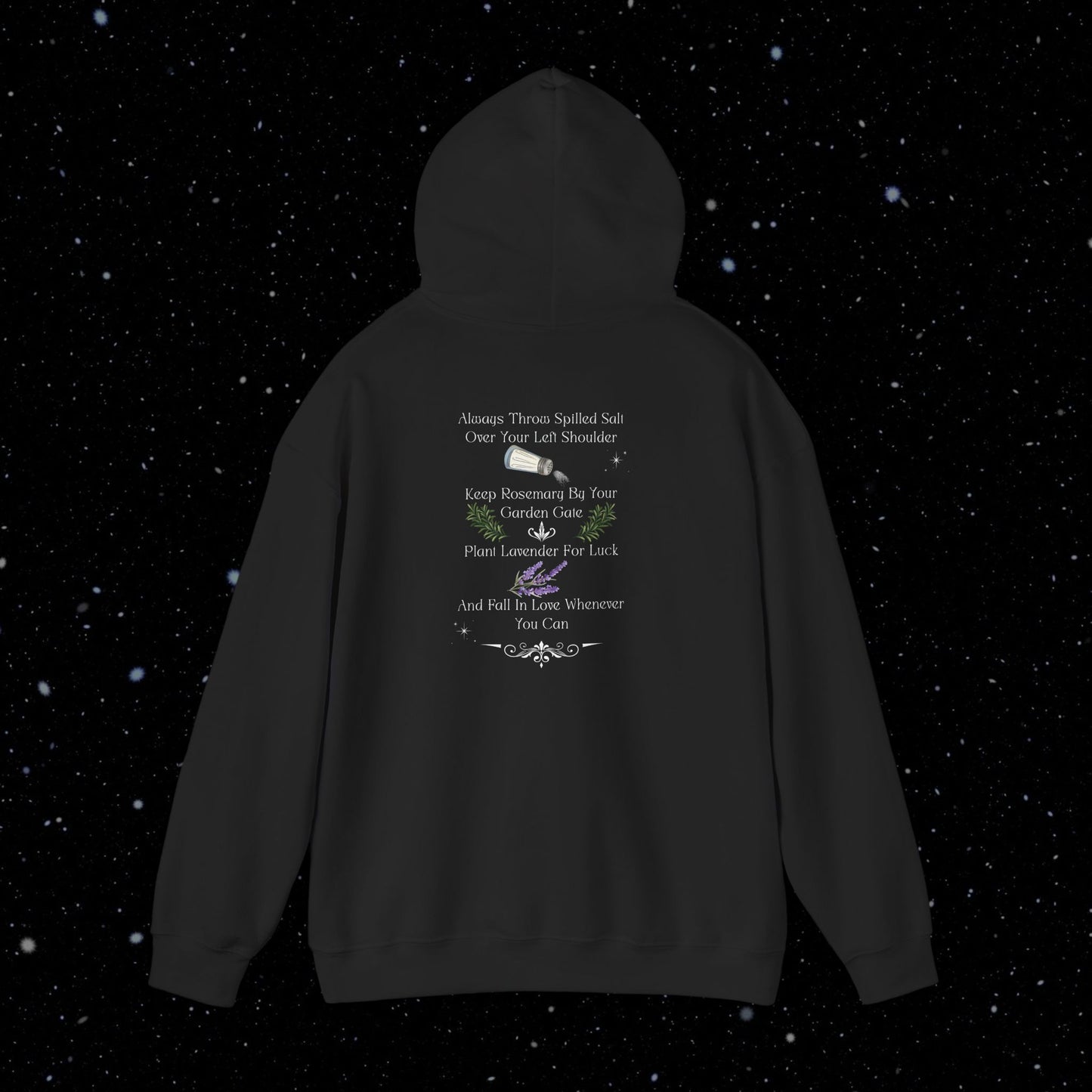 Magic Rules (colour) Hoodie