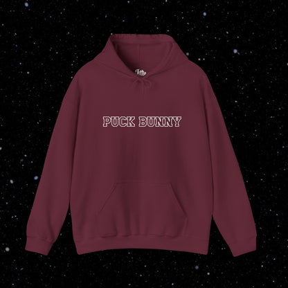 PUCK BUNNY (puck on back) Unisex Hoodie