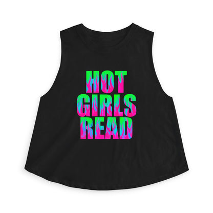 Hot GIRLS Read Cropped Tank