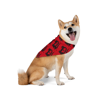 LV Pet Bandana - Tie