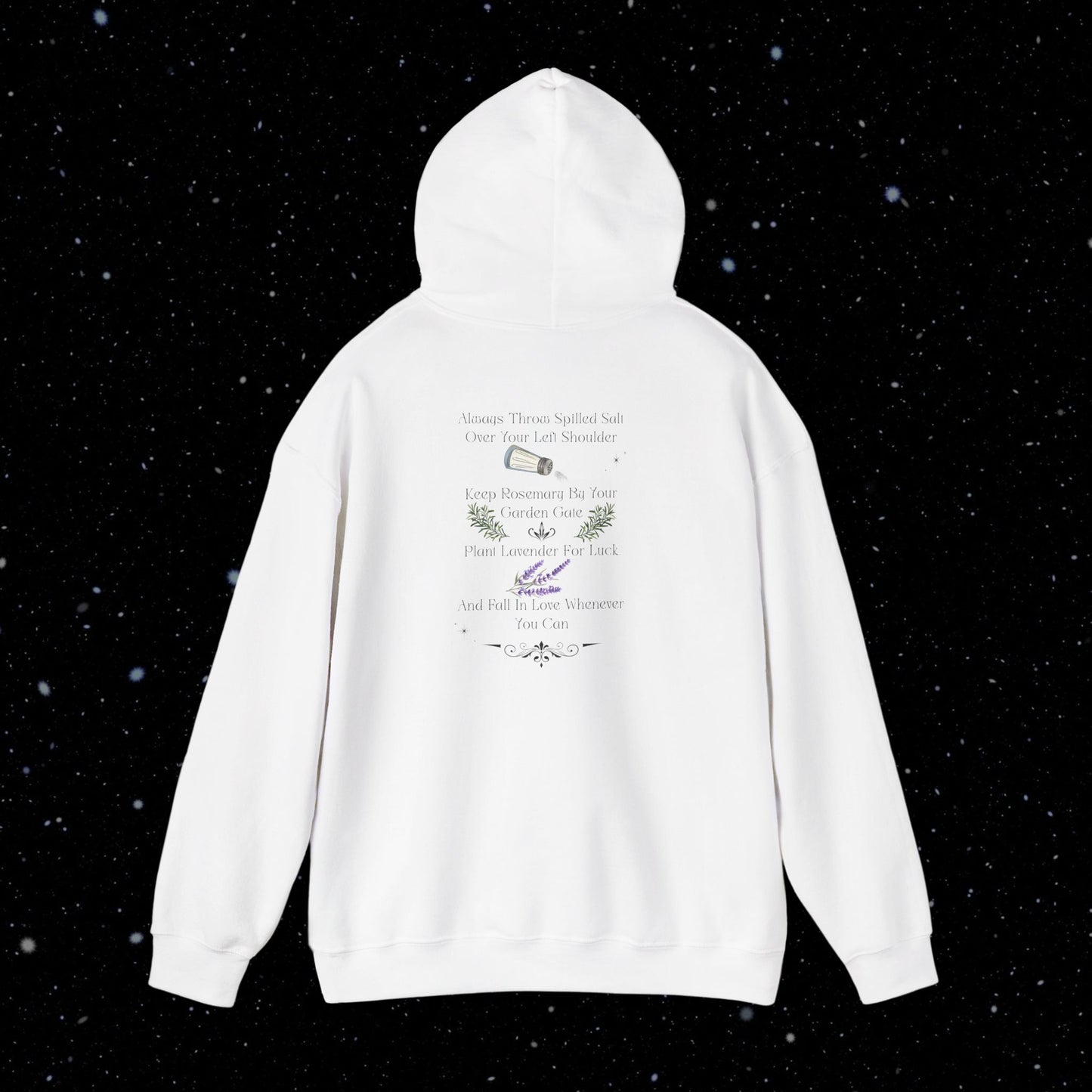 Magic Rules (colour) Hoodie