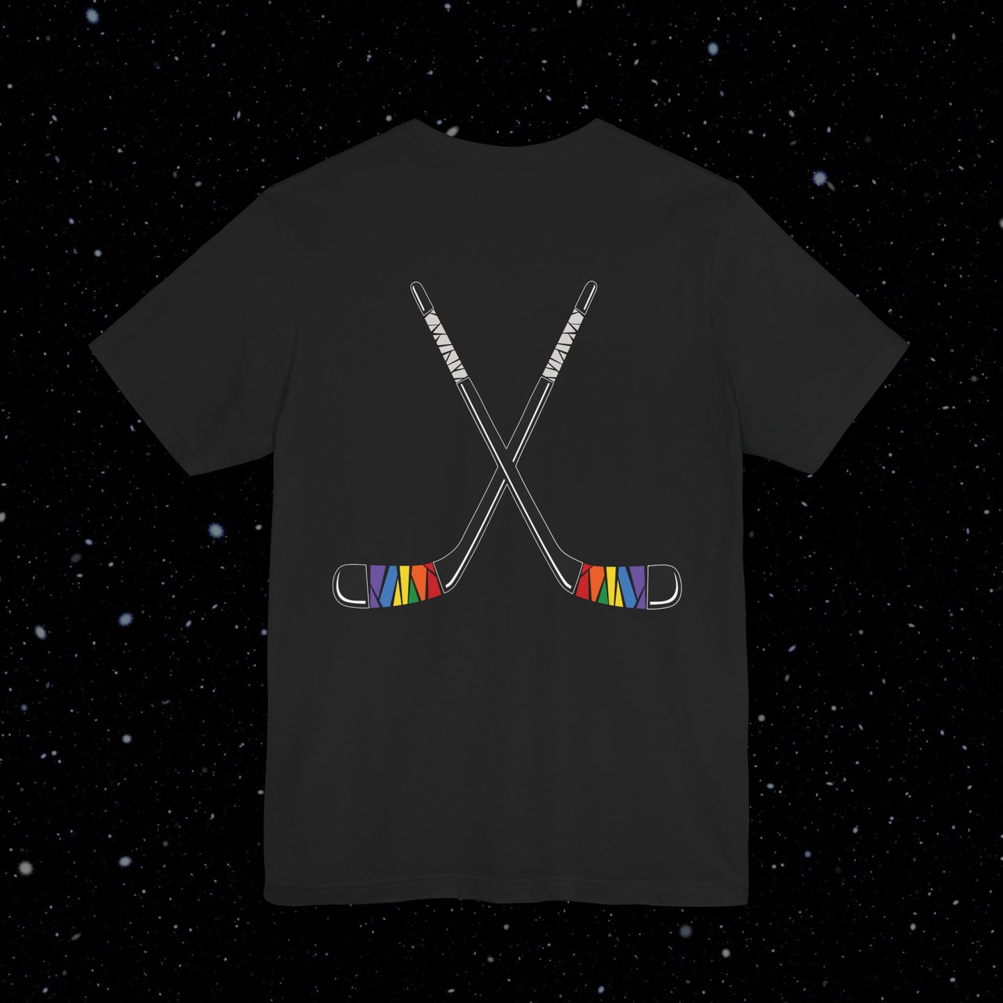 Pride Tape Sticks - Little Villains Athletics Tee