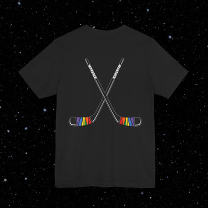 Pride Tape Sticks - Little Villains Athletics Tee