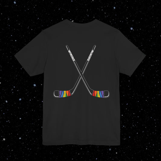 Pride Tape Sticks - Little Villains Athletics Tee