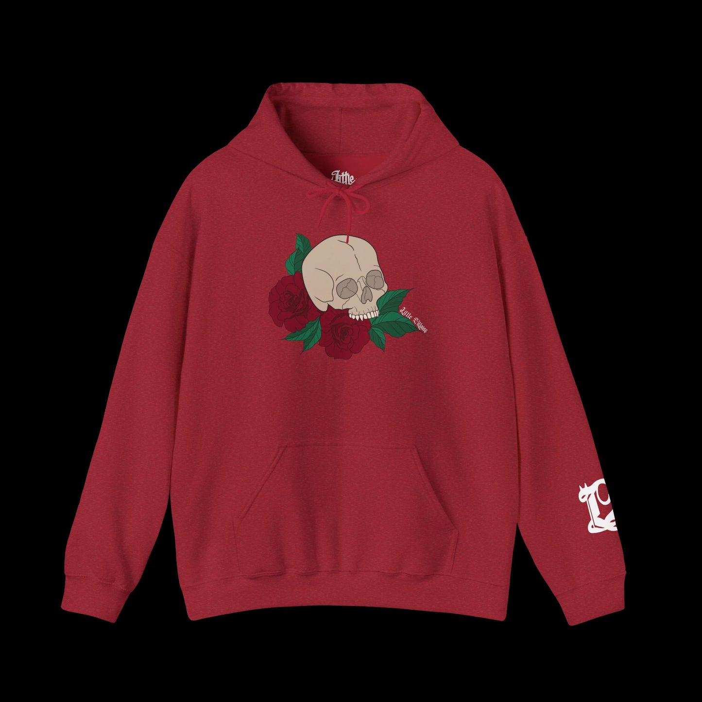 Skull ‘n Roses Hoodie