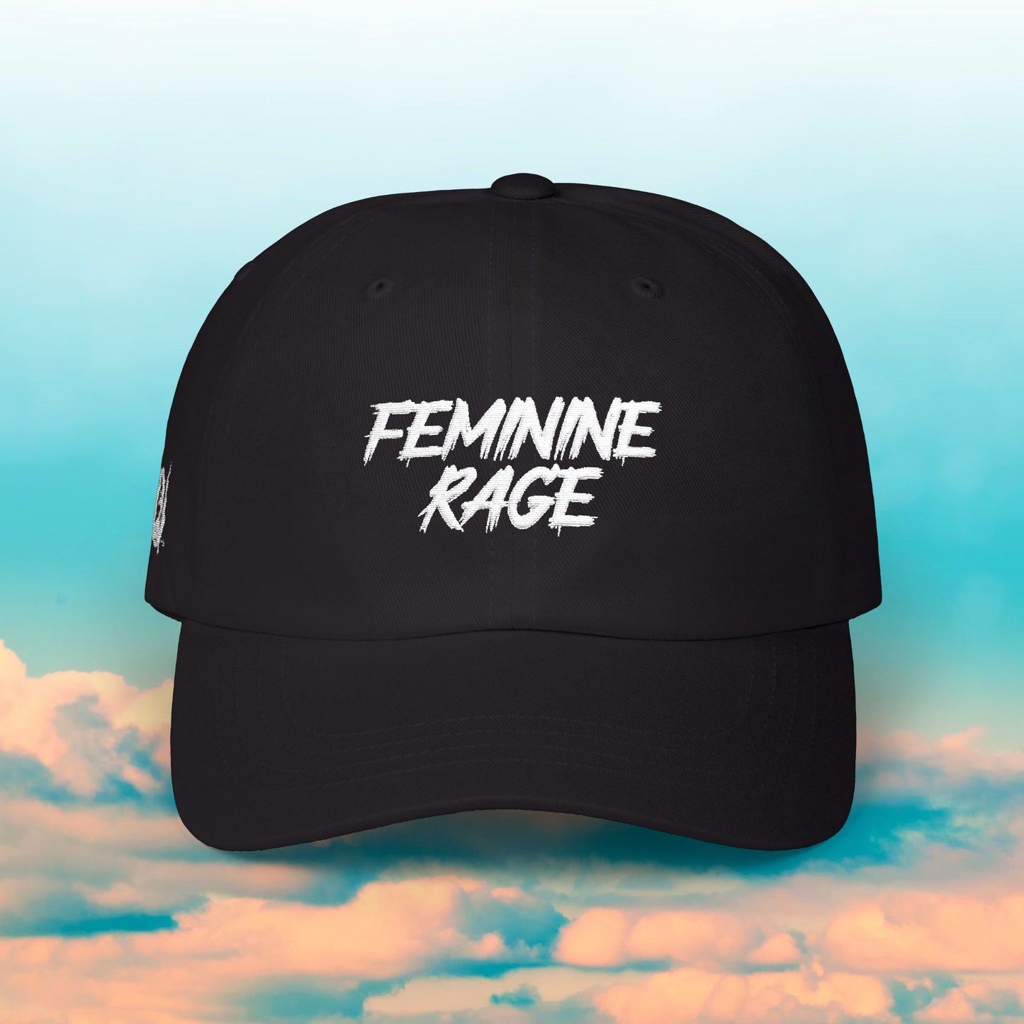 Feminine Rage Classic Dad Cap