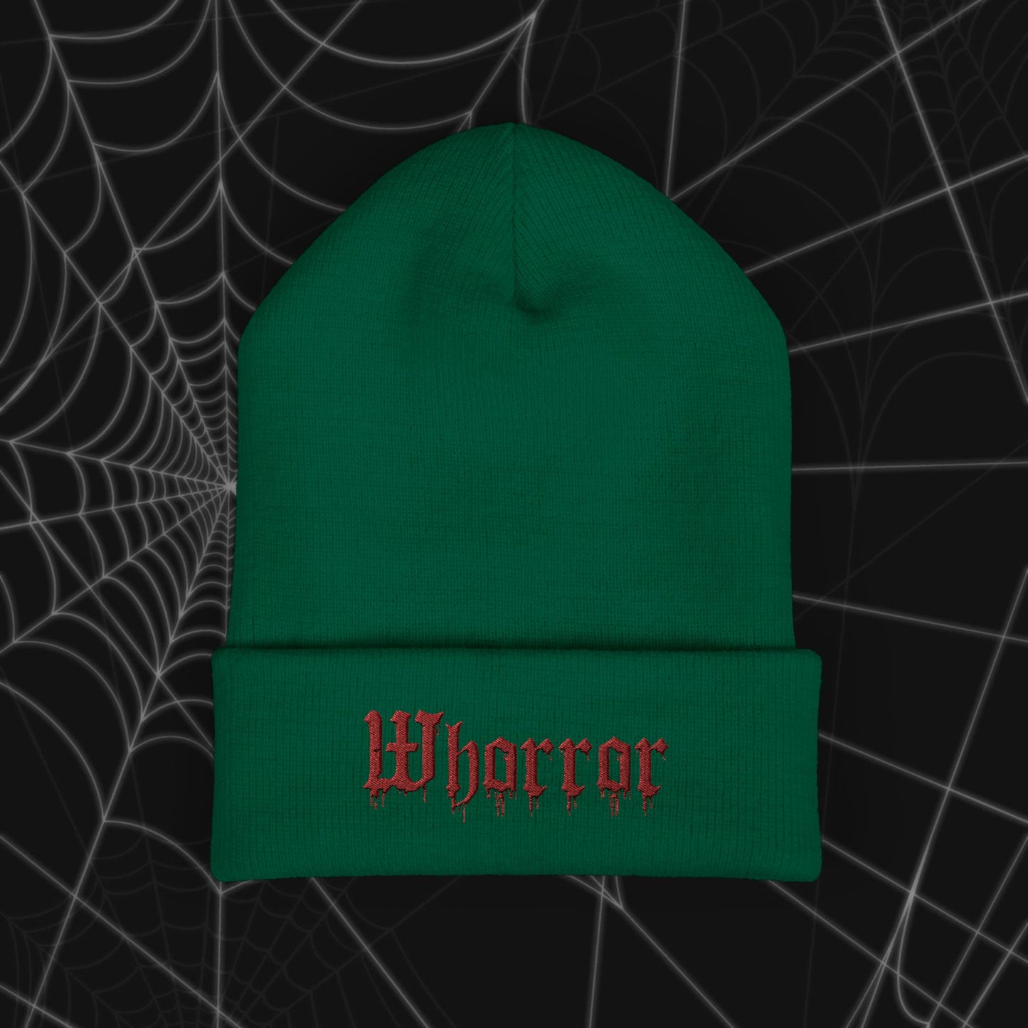 Whorror Beanie (Embroidery)