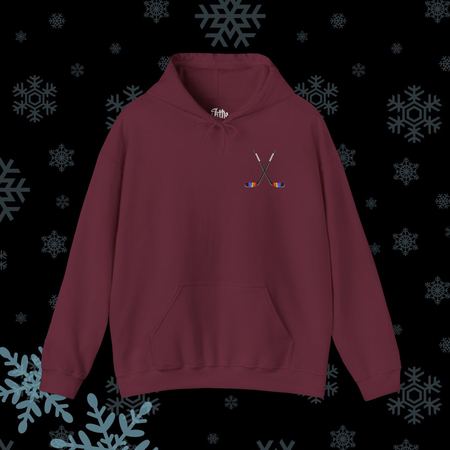 Pride Tape -  Little Villains Athletics 69 Unisex Hoodie