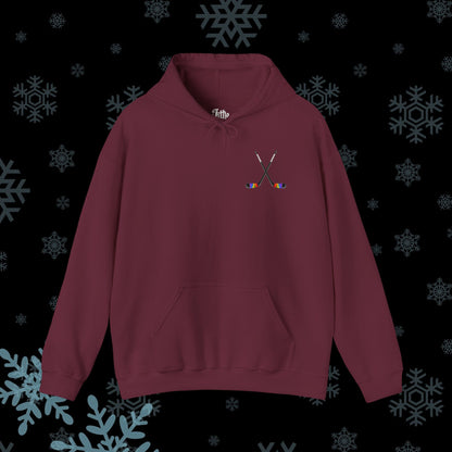 Pride Tape -  Little Villains Athletics 69 Unisex Hoodie