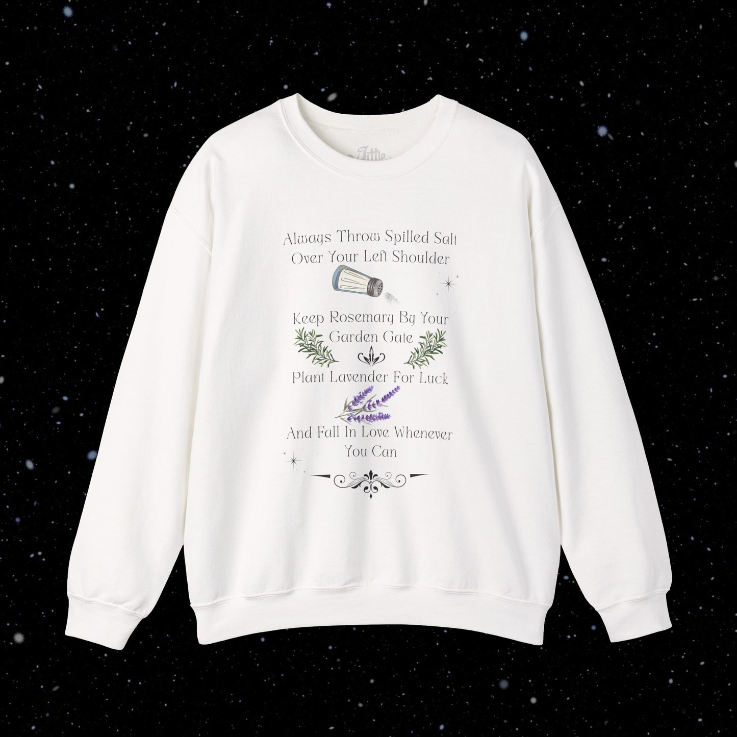 Magic Rules (Colour) Crewneck Sweatshirt