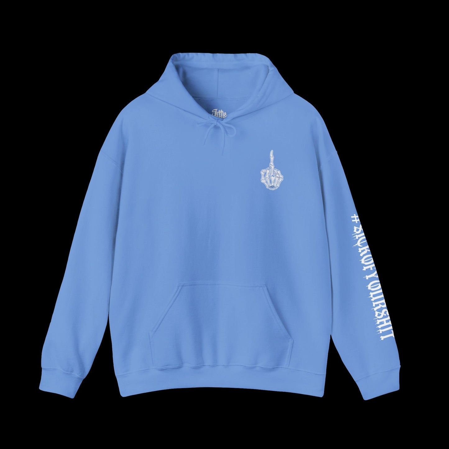 #SICKOFYOURSHIT (Large Design On Back) Unisex Hoodie