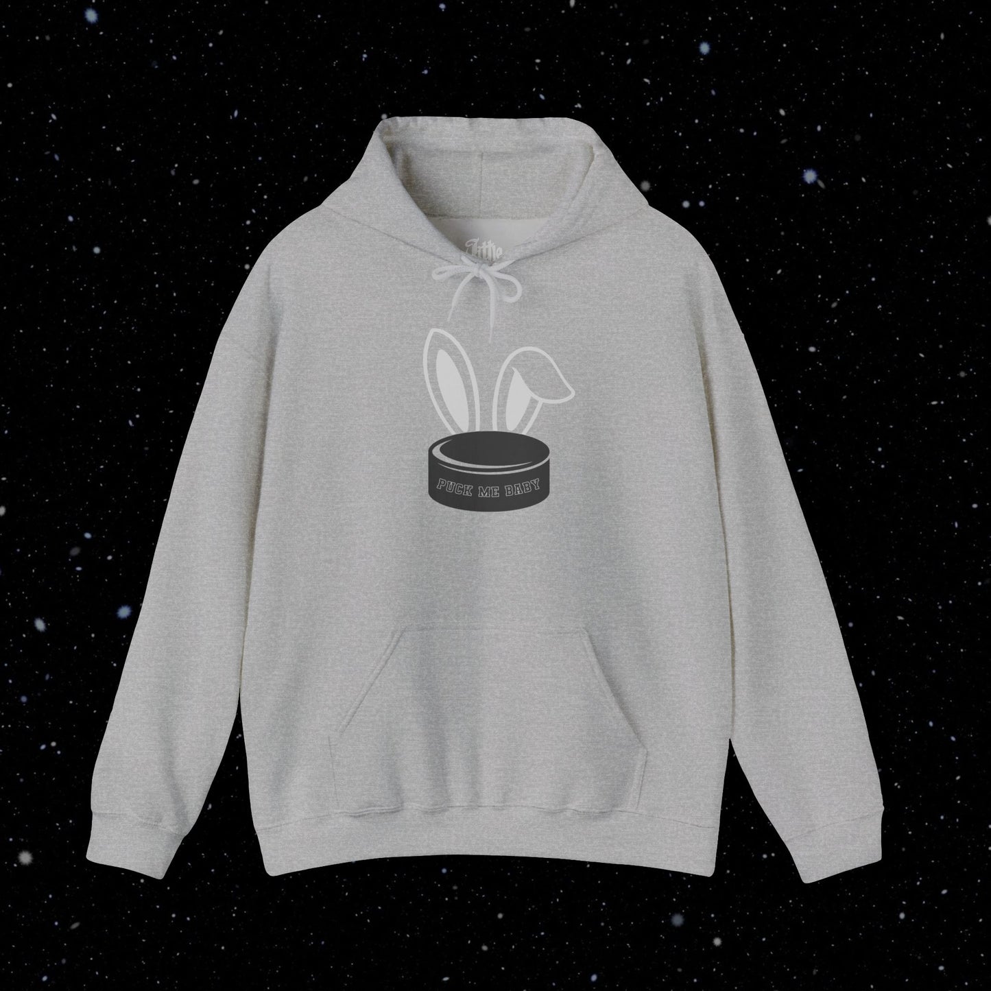 PUCK BUNNY Unisex Hoodie