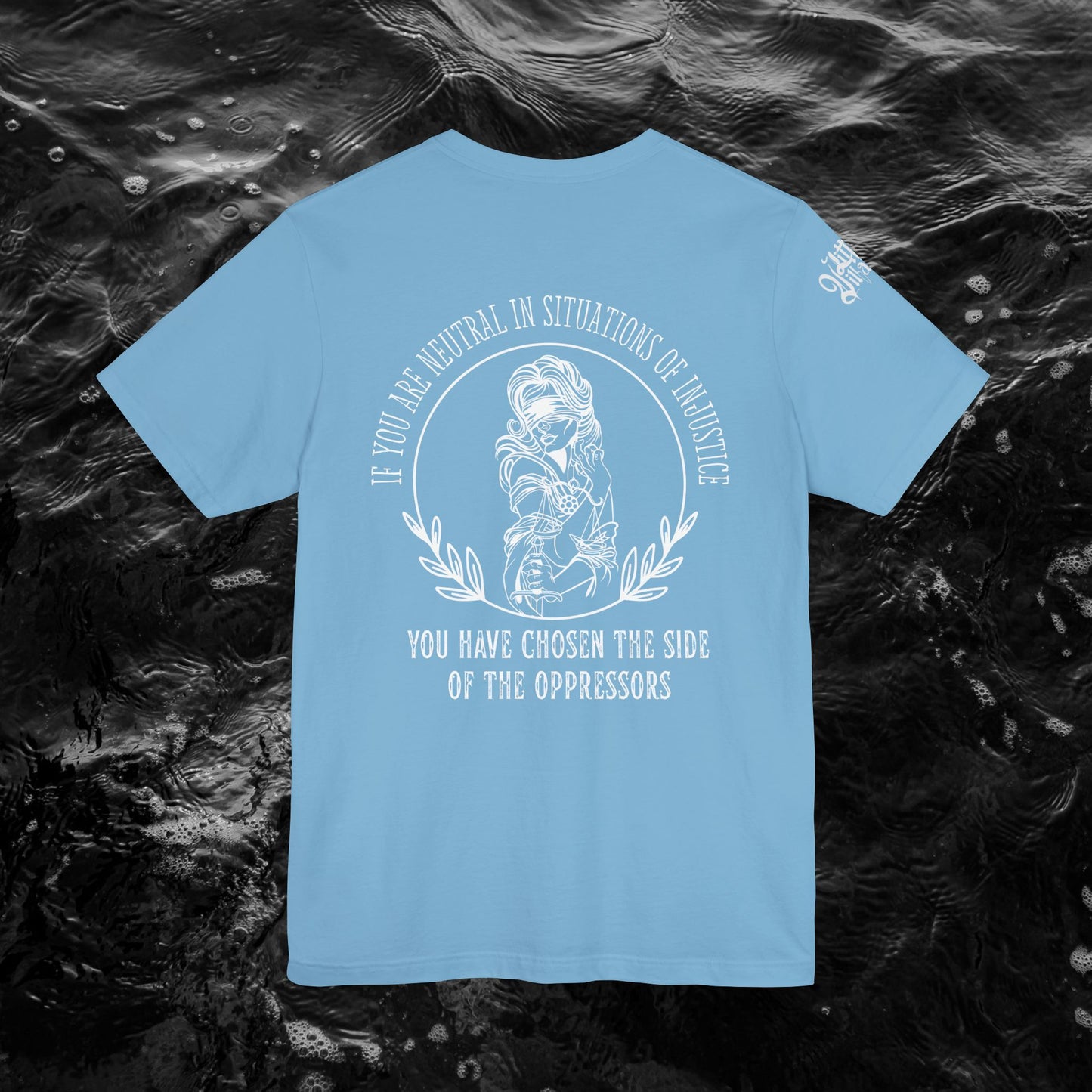 Neutral Injustice Unisex Tee