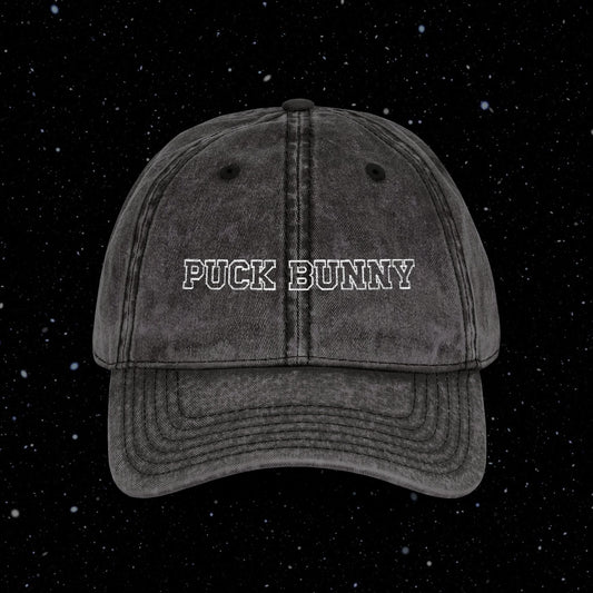 PUCK BUNNY Vintage Cap (Embroidery)
