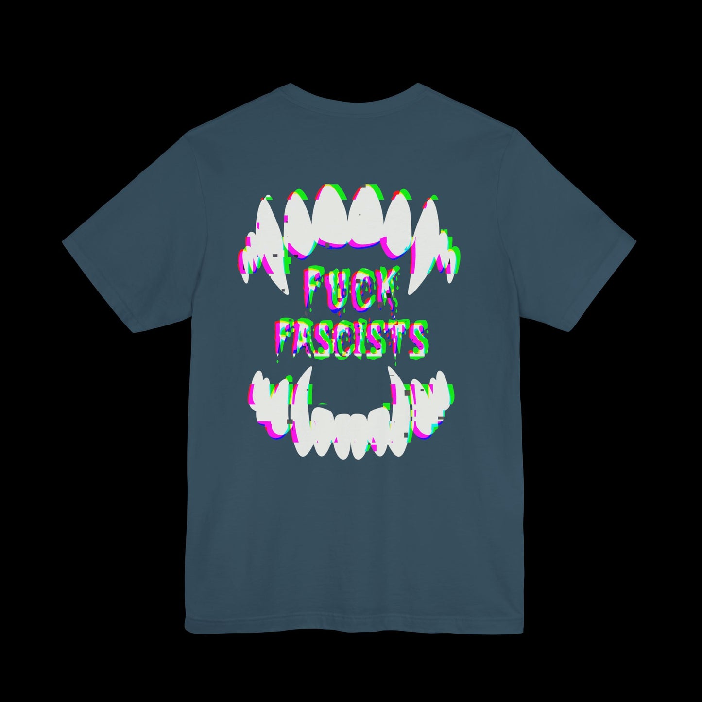 FUCK FASCISTS TEE