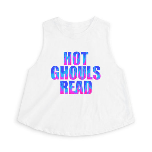 Hot GHOULS Read Cropped Tank