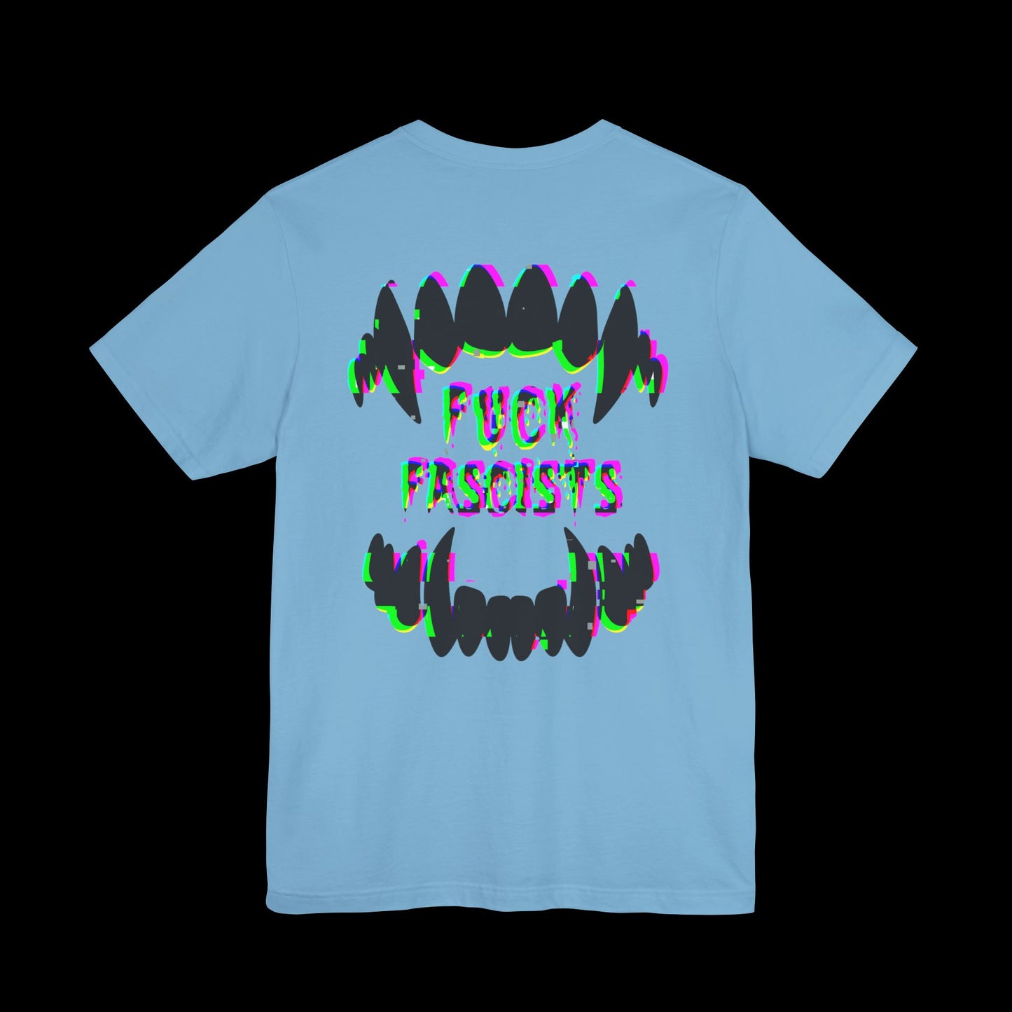 FUCK FASCISTS TEE