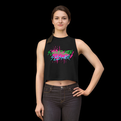 Summerween Slasher Cropped Tank