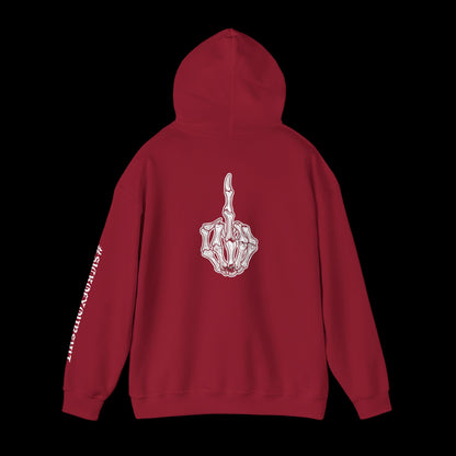 #SICKOFYOURSHIT (Large Design On Back) Unisex Hoodie