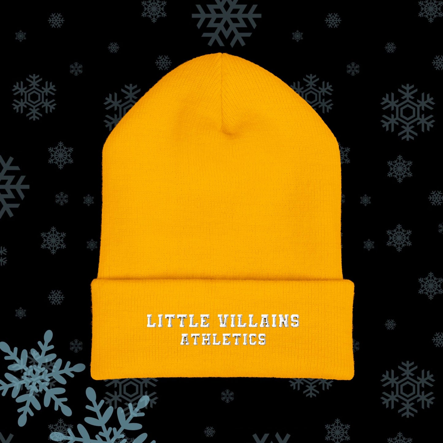 Little Villains Athletics Toque (Embroidery)