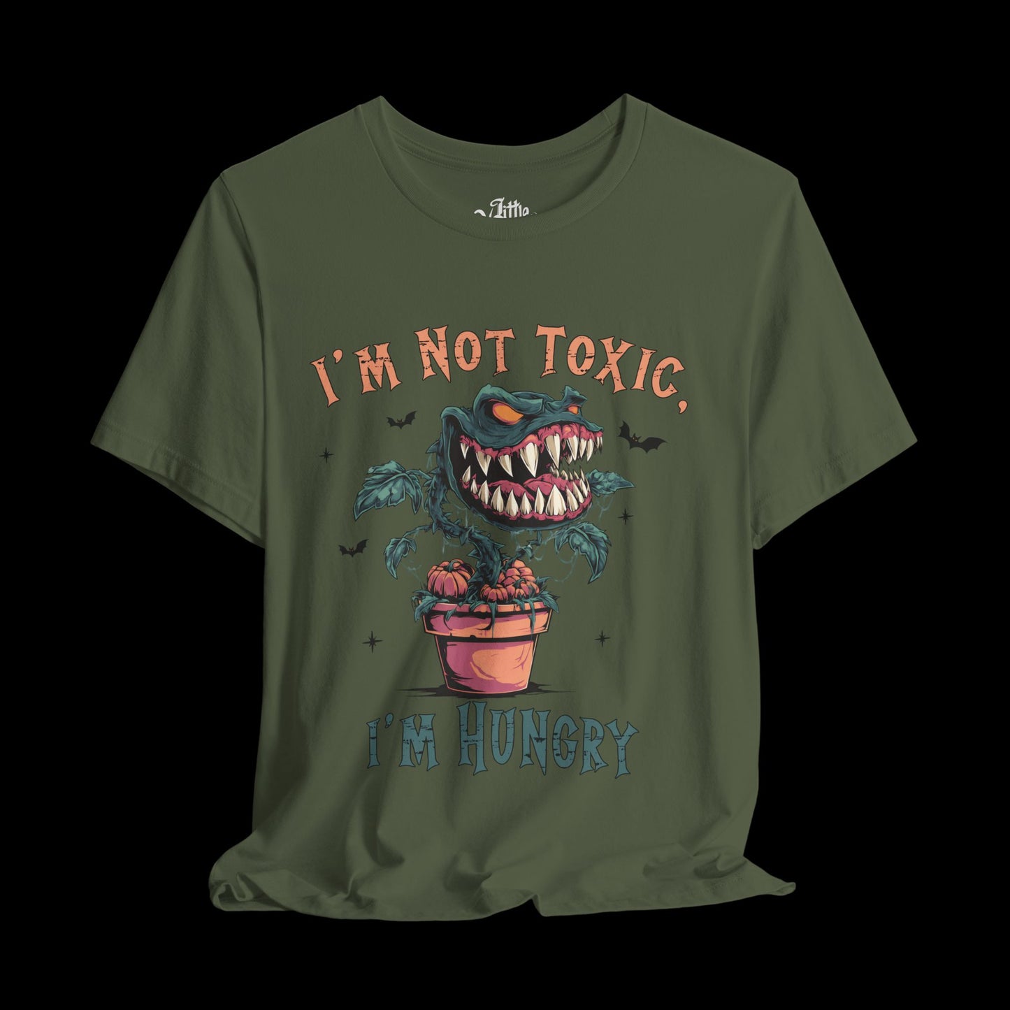 I'm Not Toxic (front) Tee