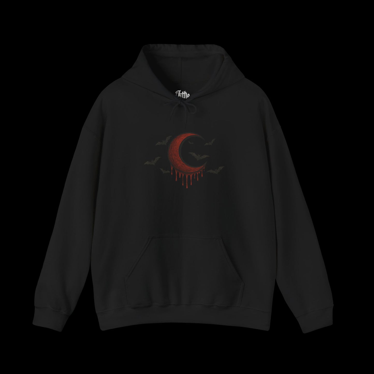 Blood Moon Moth Hoodie