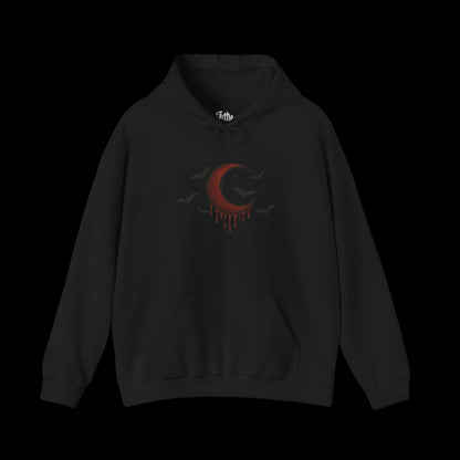 Blood Moon Moth Hoodie