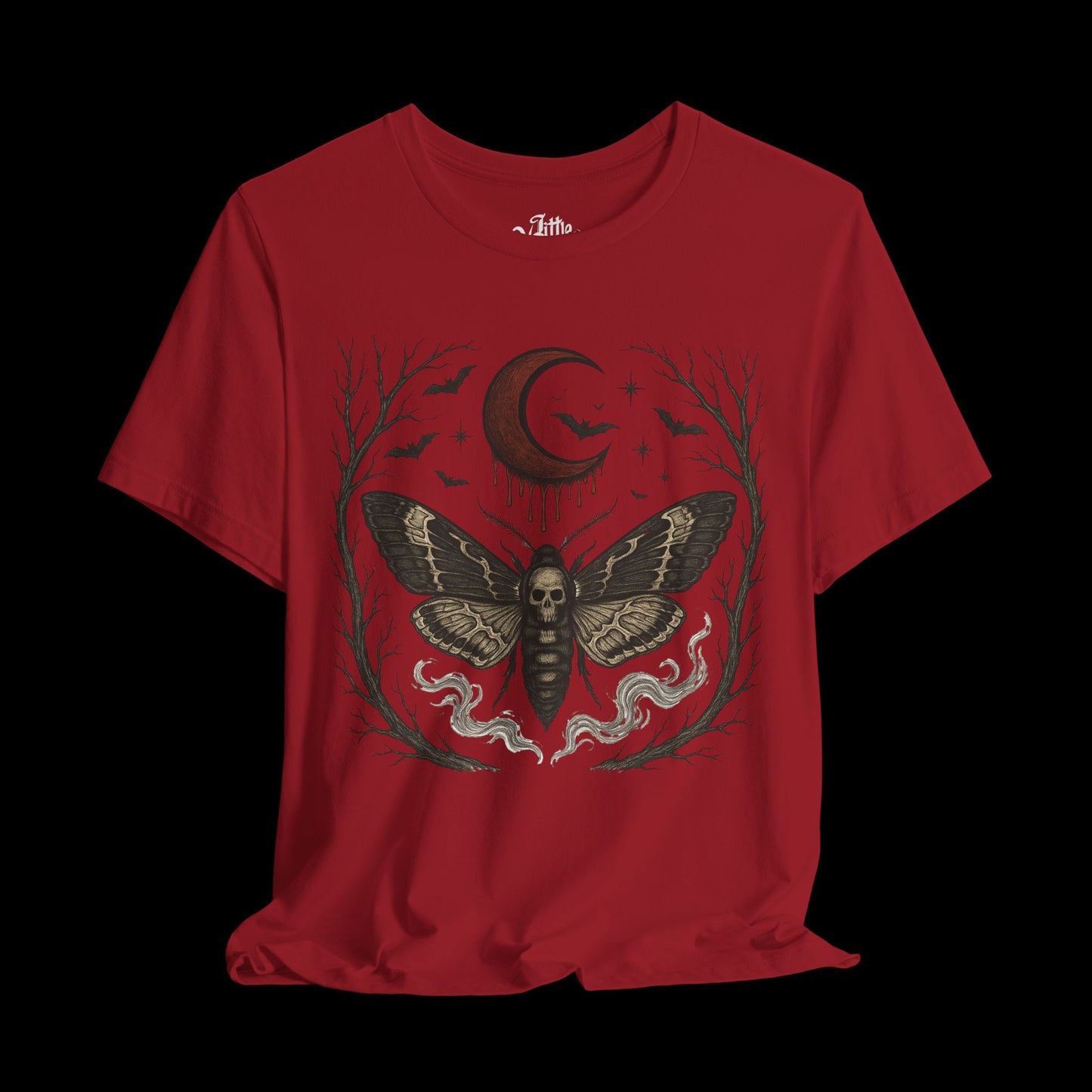 Blood Moon Moth Unisex Tee