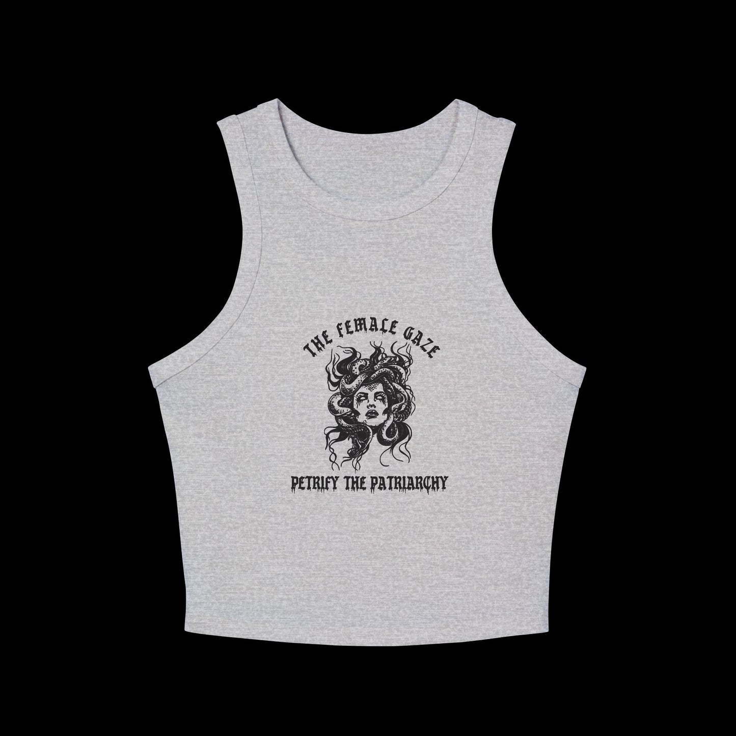 Petrify The Patriarchy Women's Tank Top