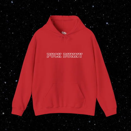 PUCK BUNNY (puck on back) Unisex Hoodie