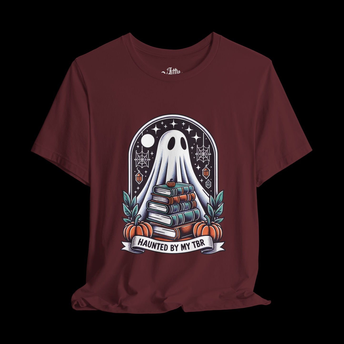 Haunted by my TBR Tee