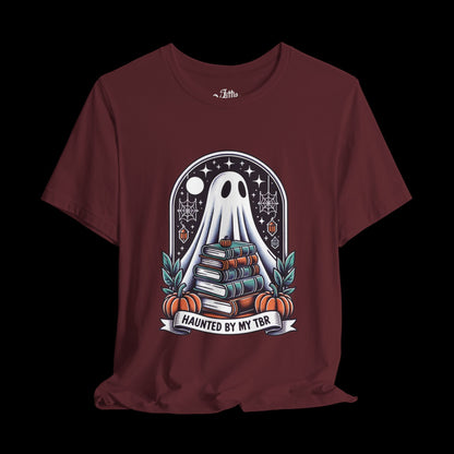 Haunted by my TBR Tee