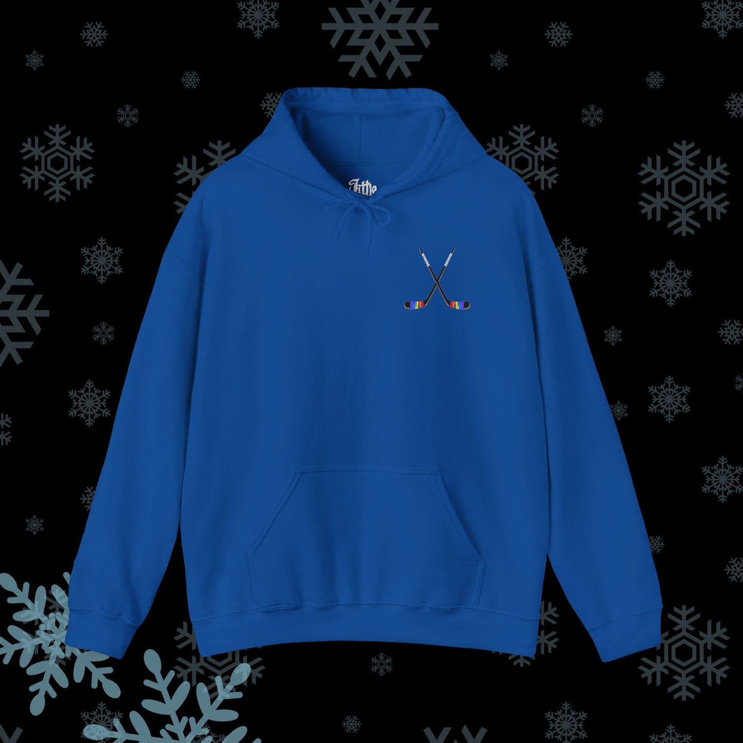 Pride Tape -  Little Villains Athletics 69 Unisex Hoodie