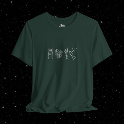 Magic Rules (B&W) Tee