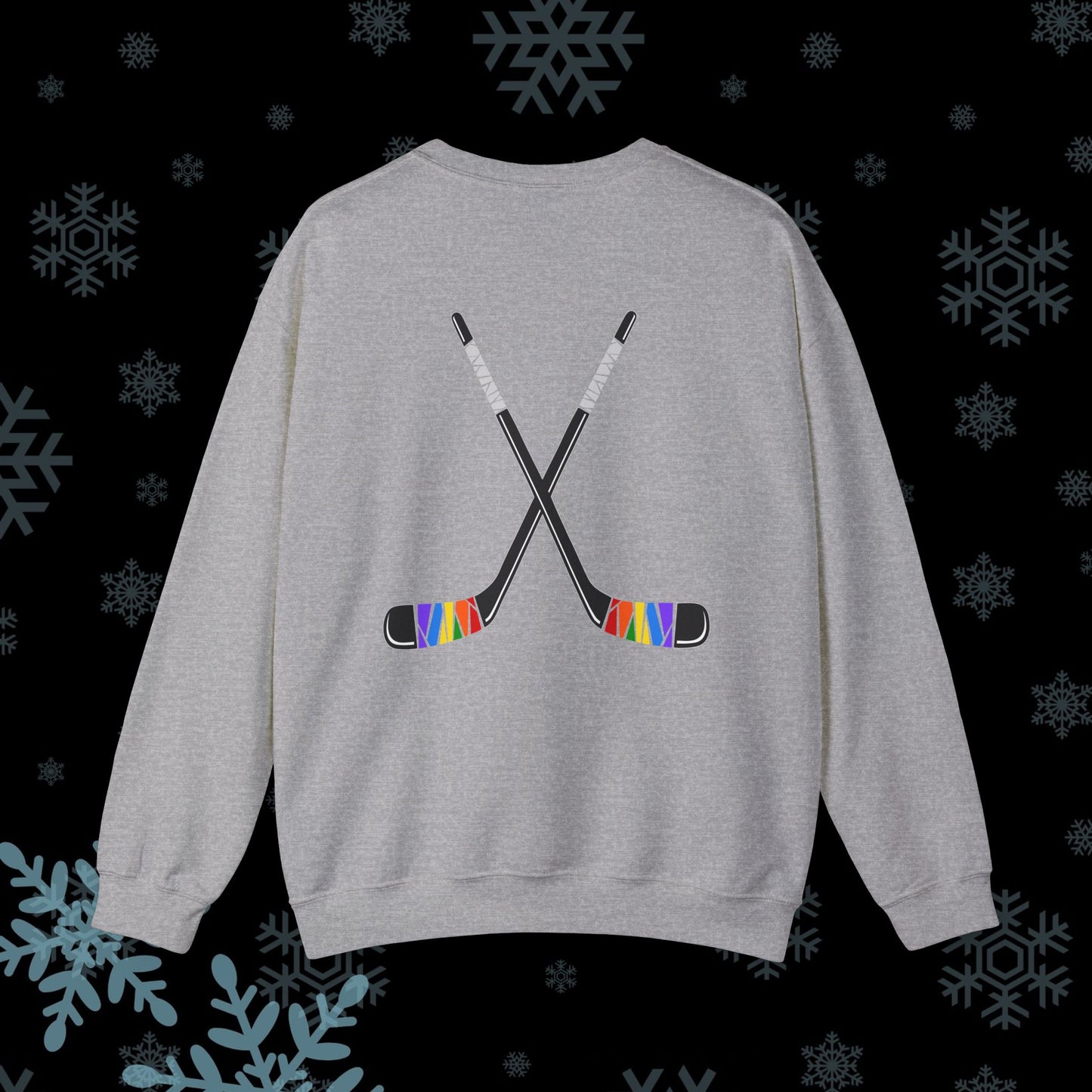 Pride Tape Sticks - Little Villains Athletics Sweater