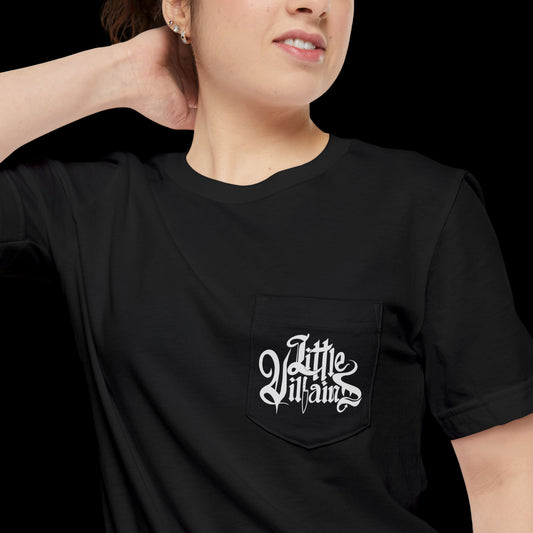 Little Villains Unisex Pocket Tee