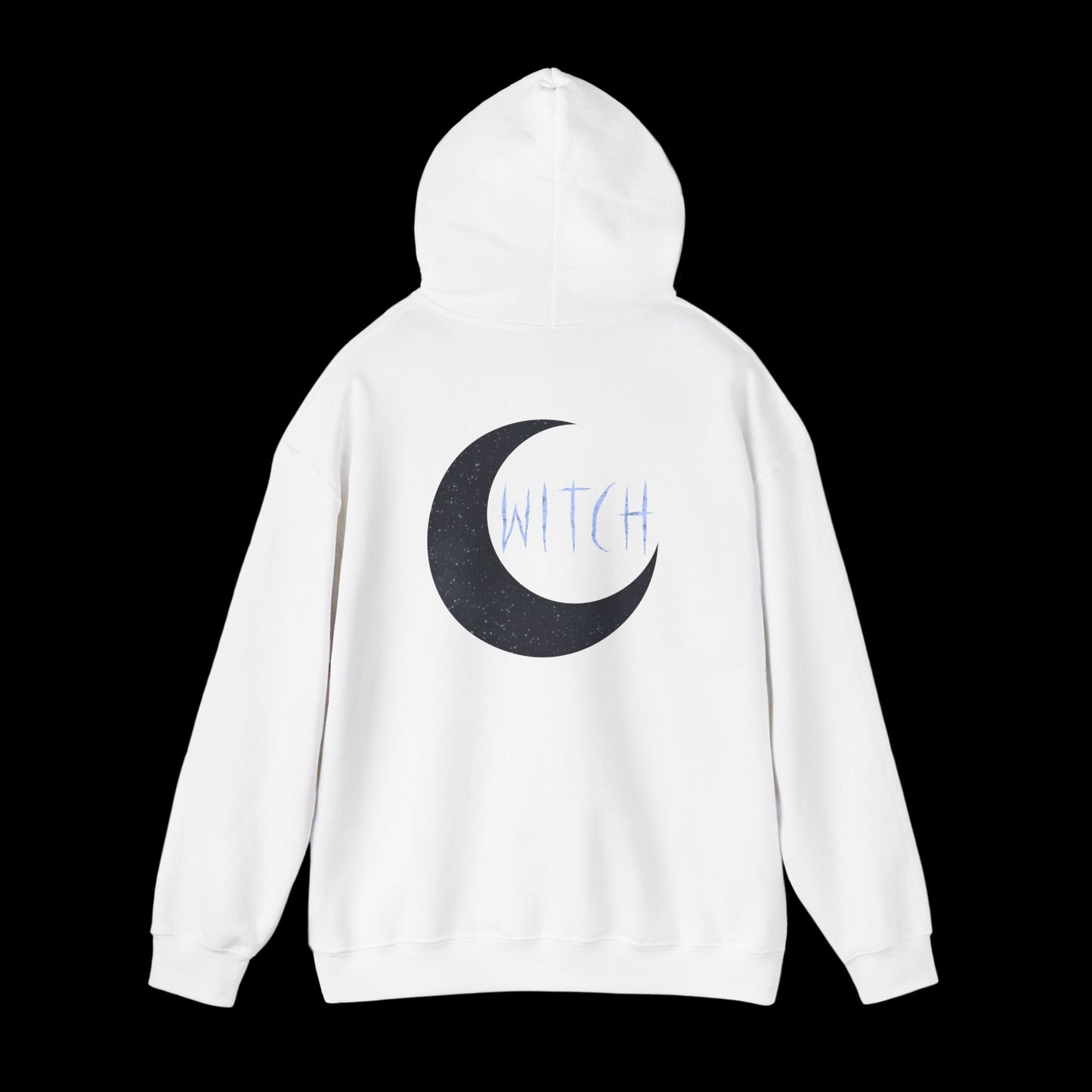 Witch (galaxy moon - navy) Hoodie