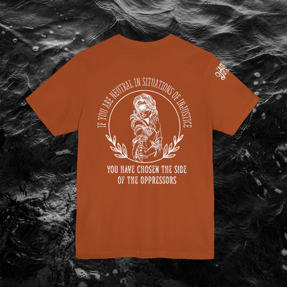 Neutral Injustice Unisex Tee