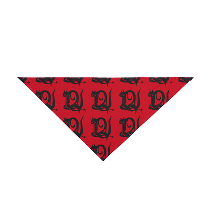 LV Pet Bandana - Tie