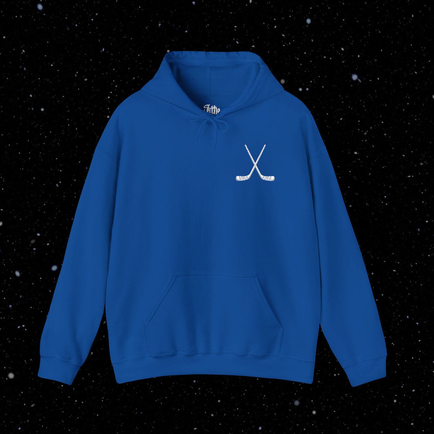Little Villains Athletics 69 (white sticks) Unisex Hoodie