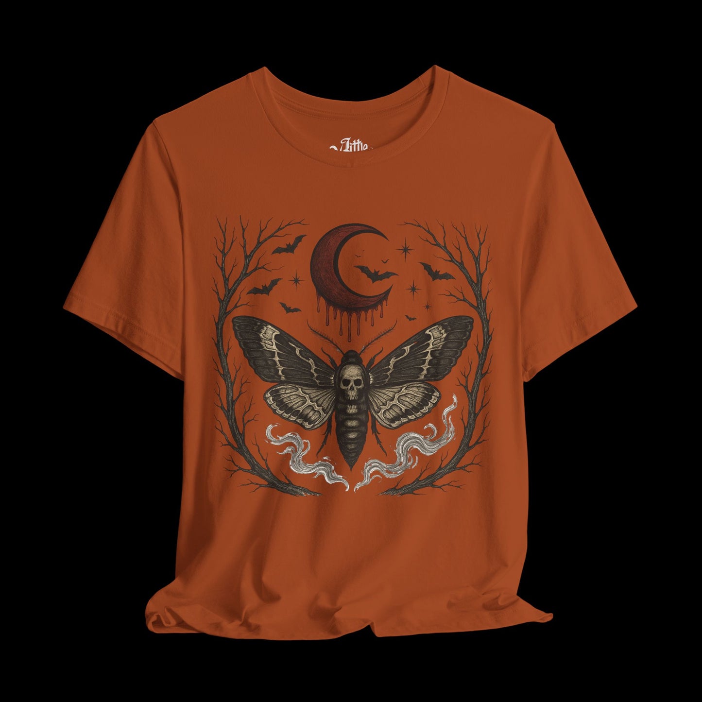 Blood Moon Moth Unisex Tee