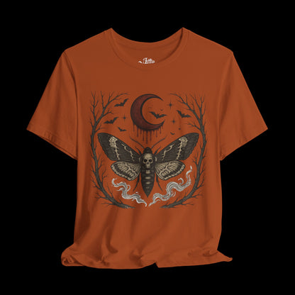 Blood Moon Moth Unisex Tee