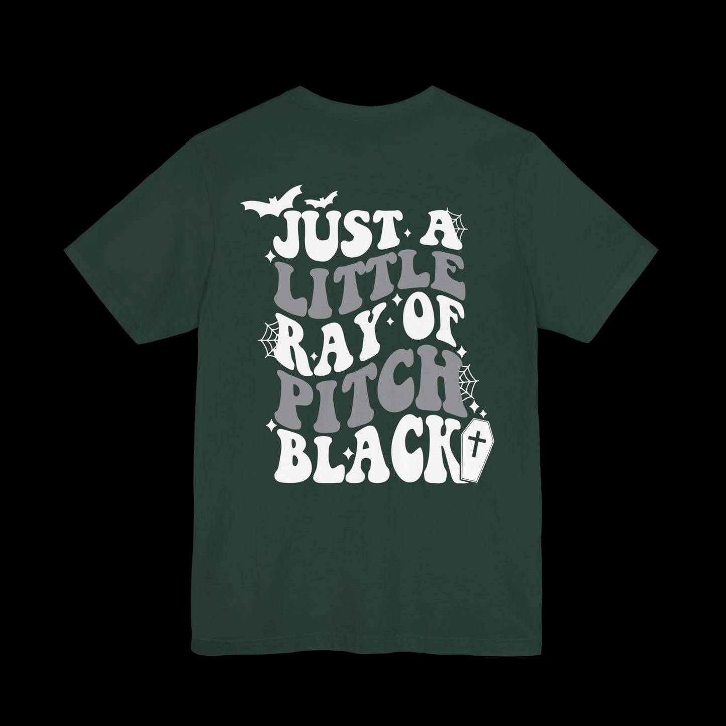 Ray of Pitch Black Tee