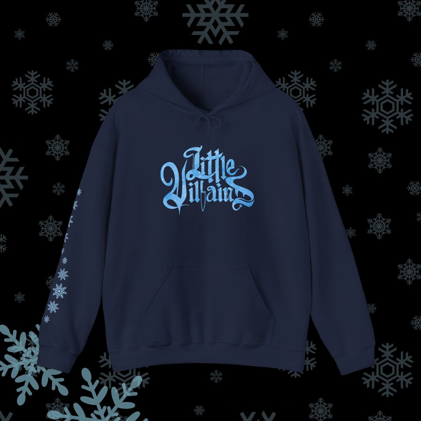 Little Villains - Winter Blue - Hoodie